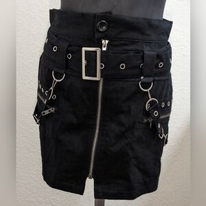 Carmar Grunge  Mini Skirt Size 6